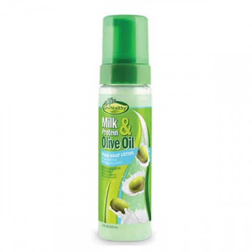 Sofn Free Milk & Olive Foam Wrap Lotion 7.5 oz Sofn Free Milk & Olive Foam Wrap Lotion 7.5 oz